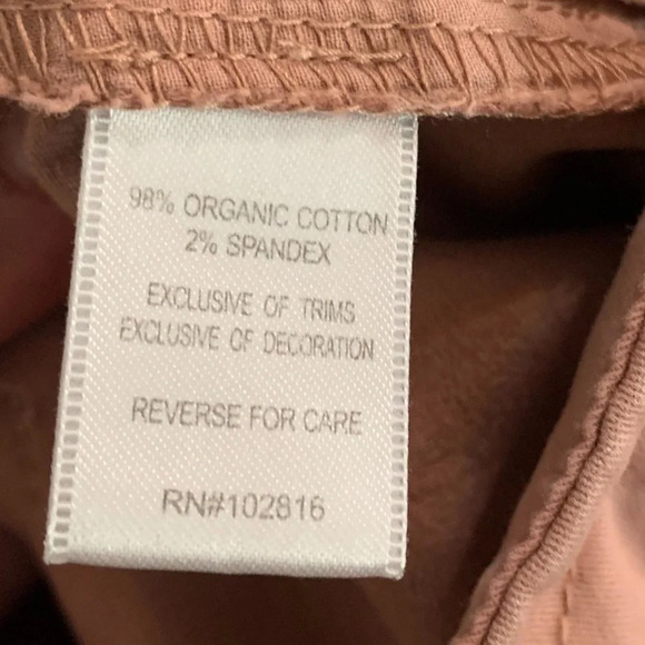 Garnet Hill women's size 10 salt washed embroidered shorts - Picture 5 of 5